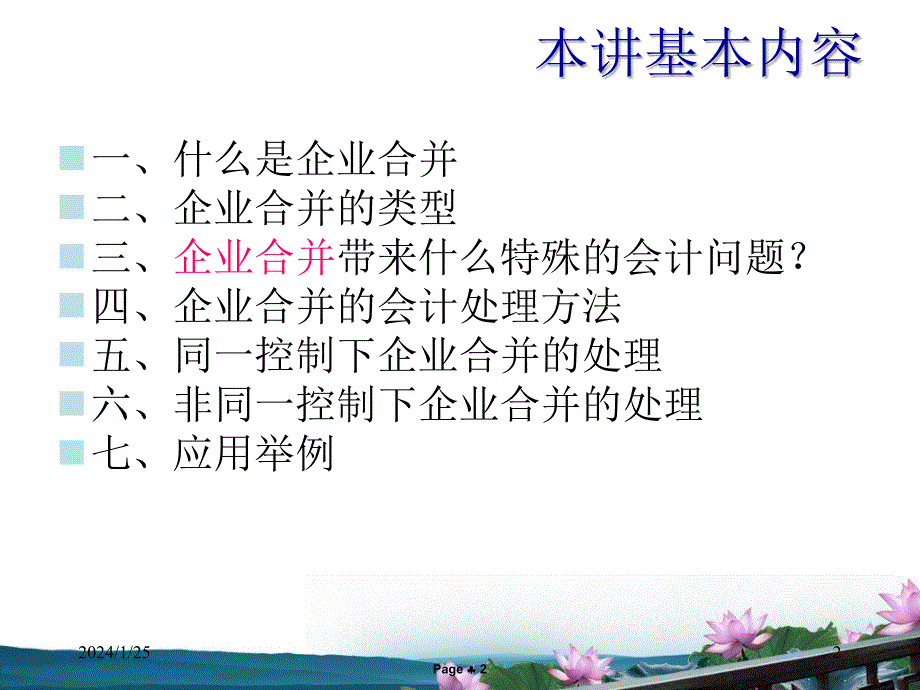 企业合并（细讲）_第2页