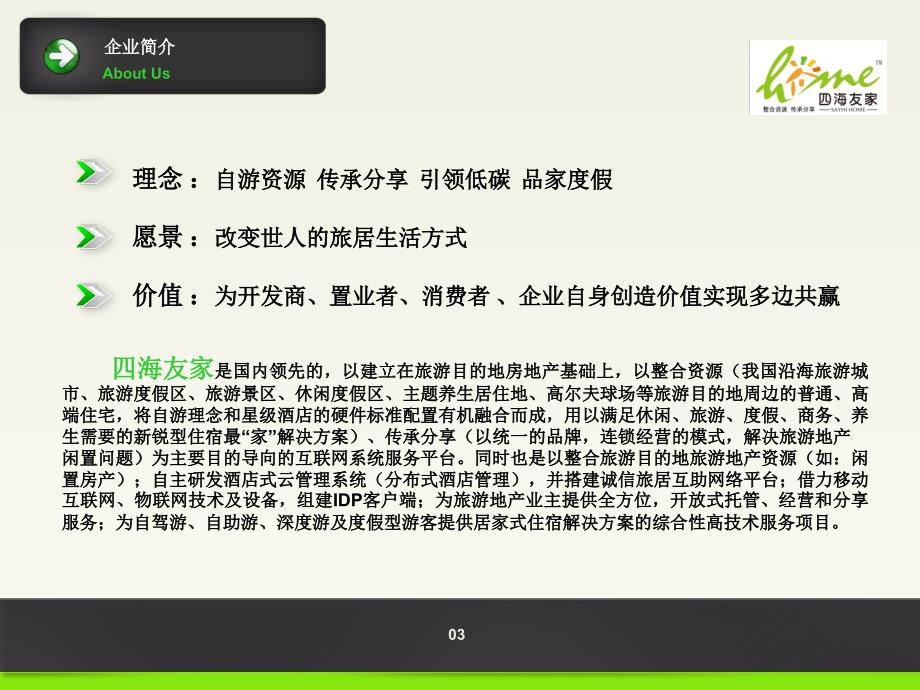 四海友家联合房地产开发企业商业合作计划书_第3页