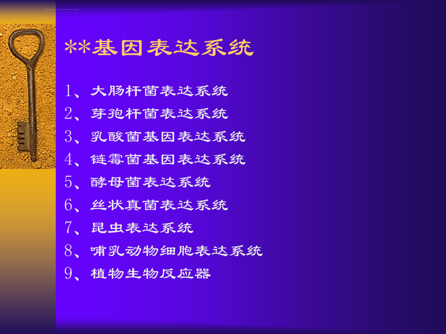 分子生物学研究策略-基因表达技术ppt培训课件_第2页