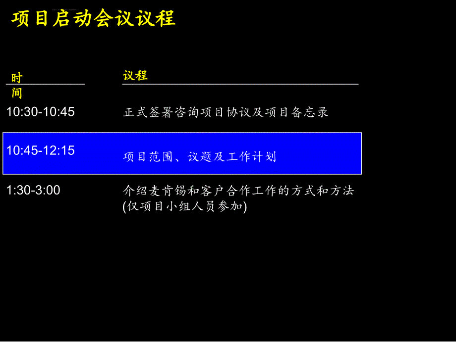 实达公司项目启动报告_第3页