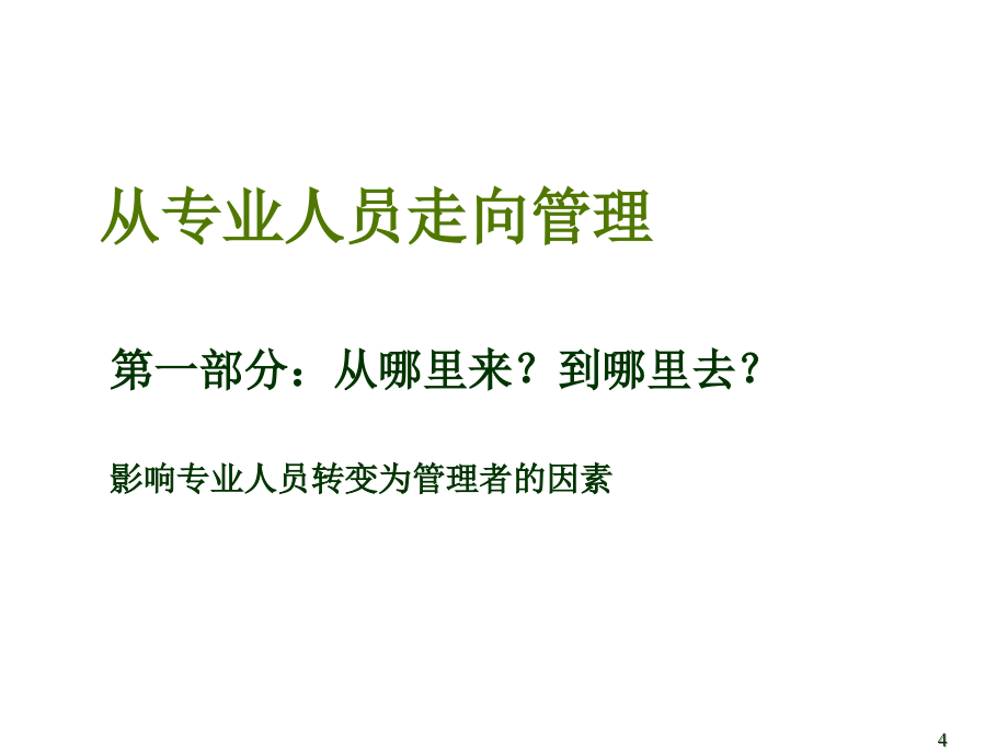 培训课程从专业人员走向管理_第4页