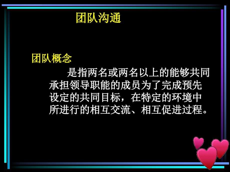 企业管理沟通之群体及团队沟通ppt培训课件_第5页