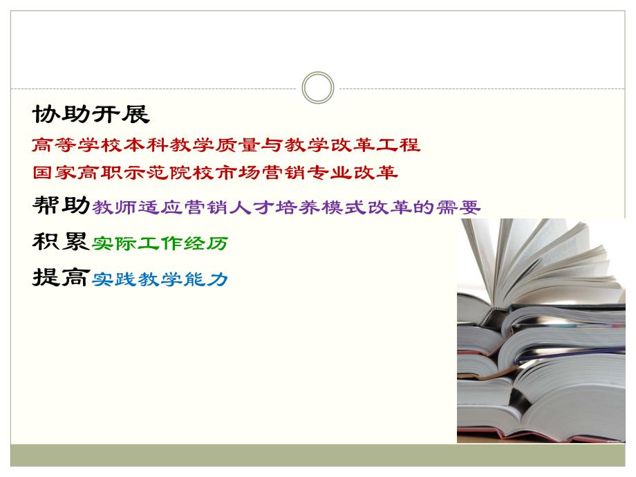 市场营销专业课程改革与职业能力培养模式创新ppt培训课件_第2页