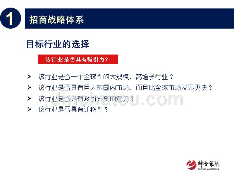 神合·产业园区招商策划案ppt培训课件_第5页