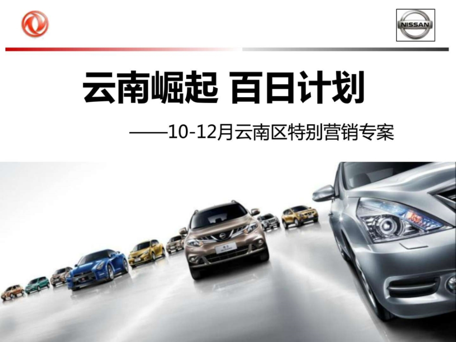 2014云南东风日产汽车品牌推广提案_第1页