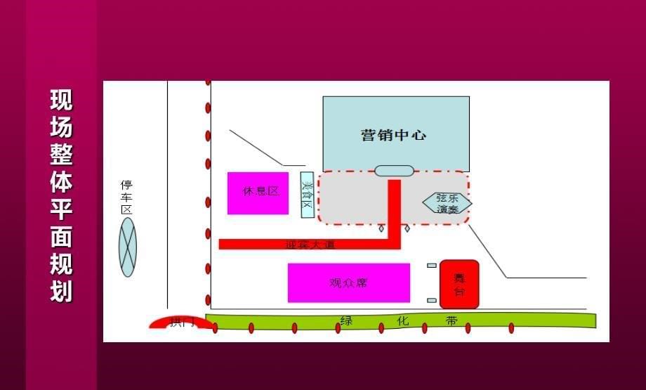 顺安广场璀璨公开暨营销中心开放仪式活动执行策划方案_第5页