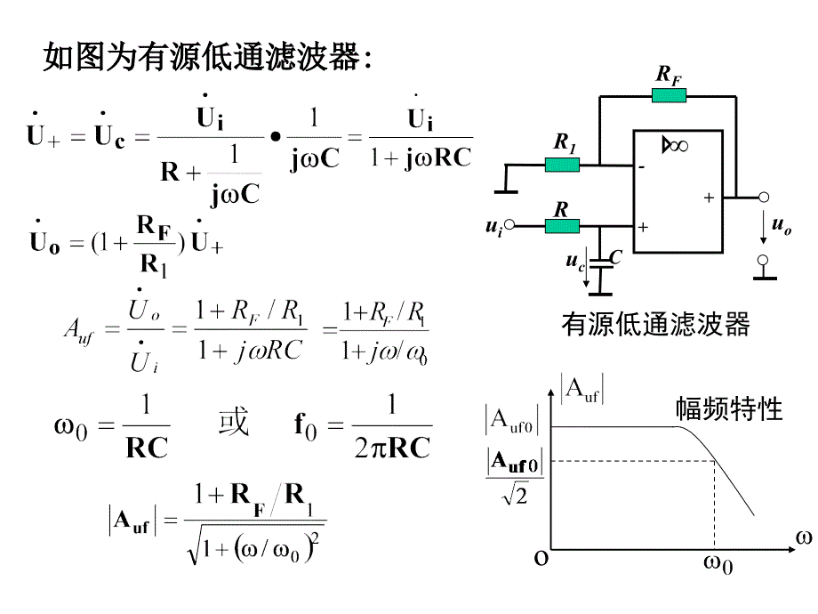 信号处理与信号产生电路ppt培训课件_第3页