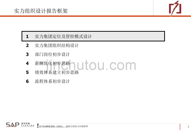 房地产管控模式与全面管理提升咨询项目-组织管控模式及业务流程报告-70PPT_第2页