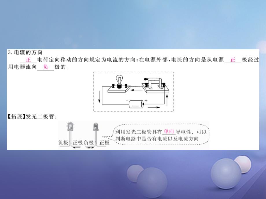 江西专用九年级物理全册第15章电流和电路第2节电流和电路笔记本课件新版新人教版_第3页