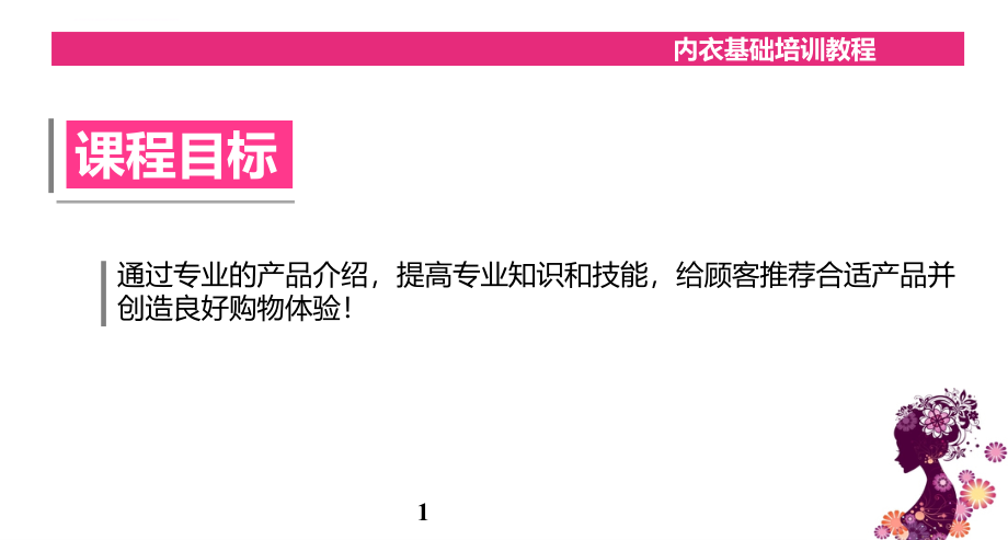 女性时尚内衣基础培训教程ppt培训课件_第2页