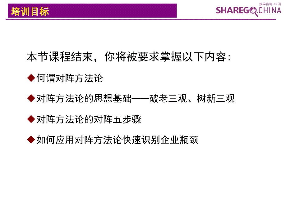 突破瓶颈 加速腾飞 管理升级学习训练营·集中培训工具001_第2页