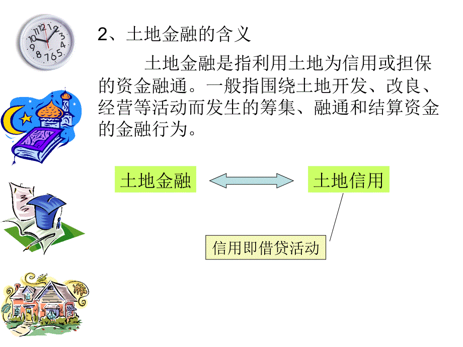 土地经济学第十一章土地金融ppt培训课件_第2页