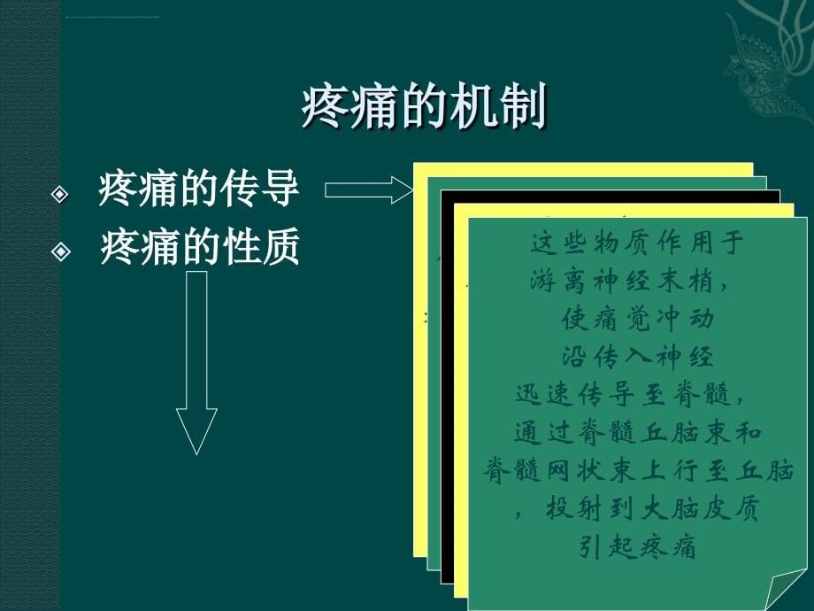 疼痛的评定ppt培训课件_第5页