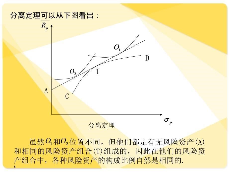 资本资产定价模型ppt培训课件_第5页