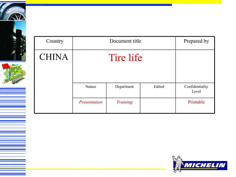 影响轮胎的寿命因素ppt培训课件_第1页