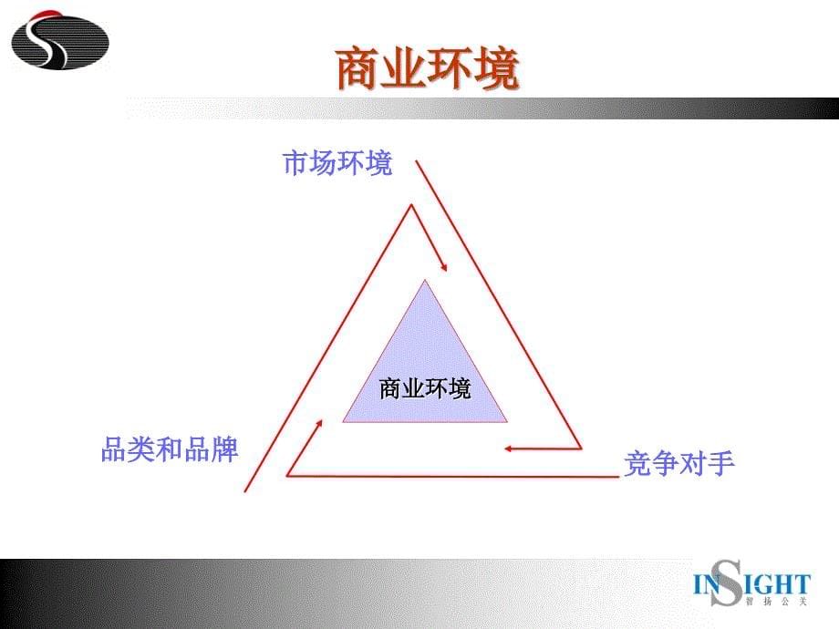 某食品公司2005年公关总体方案 分析与策略  智扬公关（品牌分析+竞争分析+受众分析）_第5页