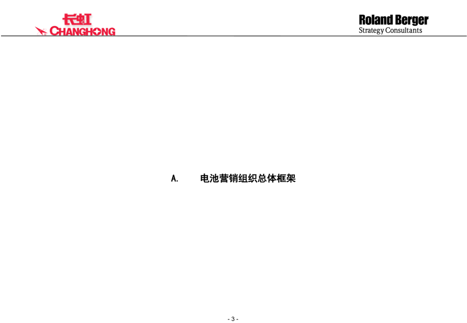 四川长虹电器股份有限公司电池营销组织和管理平台设计ppt培训课件_第3页