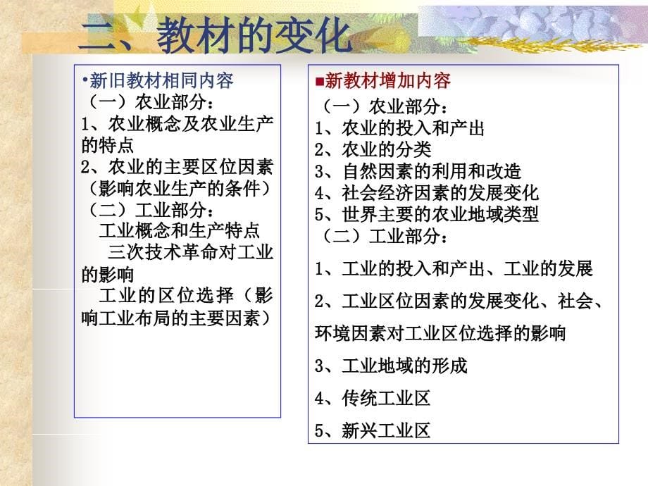 人类的生产活动与地理环境ppt培训课件_第5页