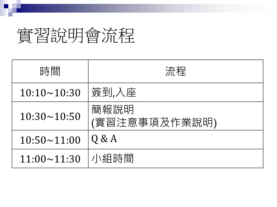 实习说明会流程ppt培训课件_第2页