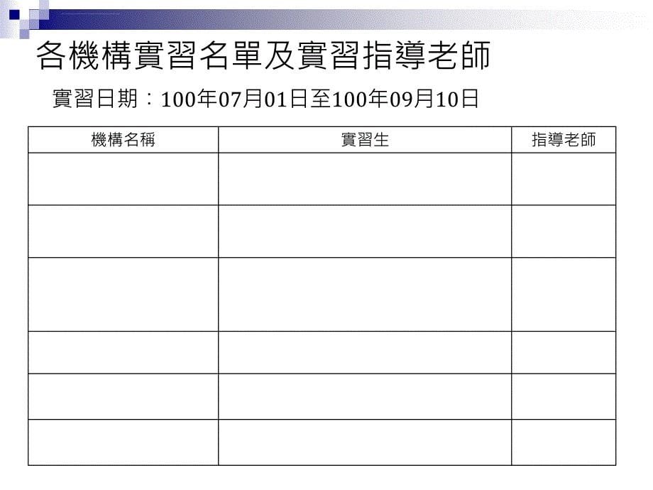 实习说明会流程ppt培训课件_第5页