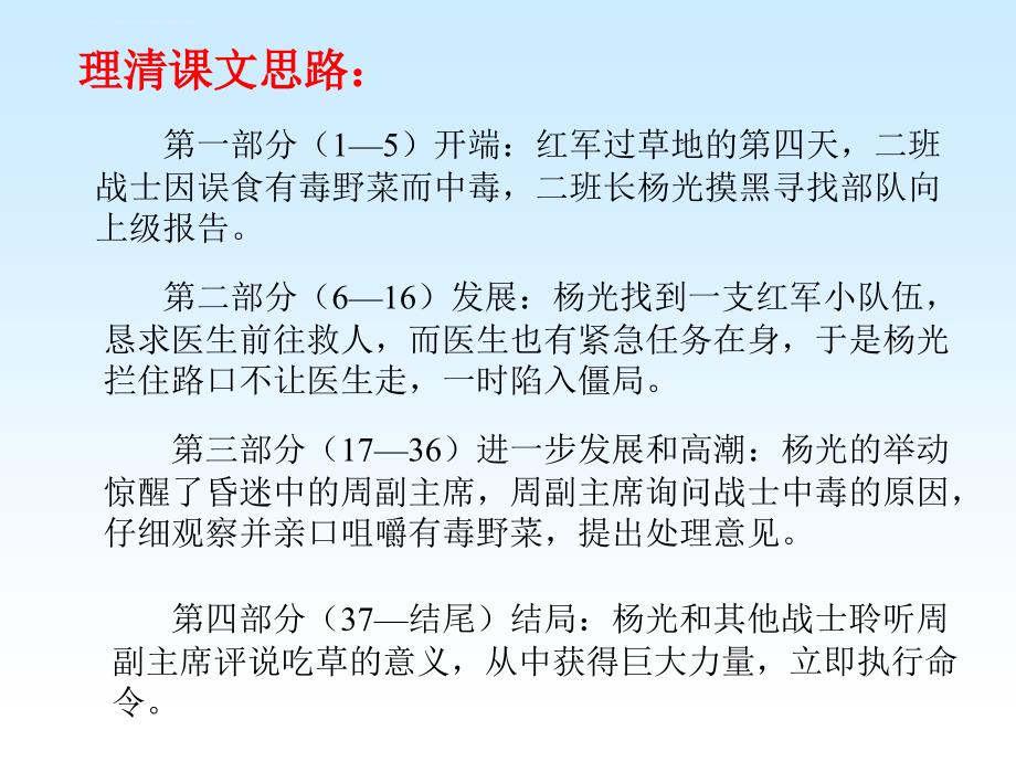 苏教八年级语文上册　4 草　ppt课件2_第4页