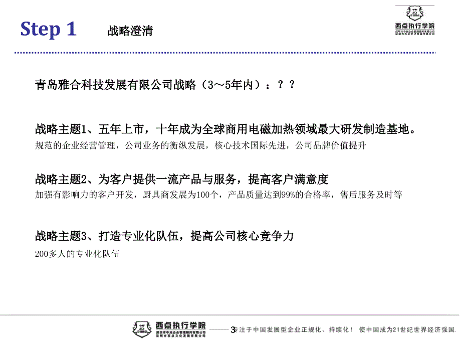 青岛雅合科技公司级kpi设计概述ppt培训课件_第4页