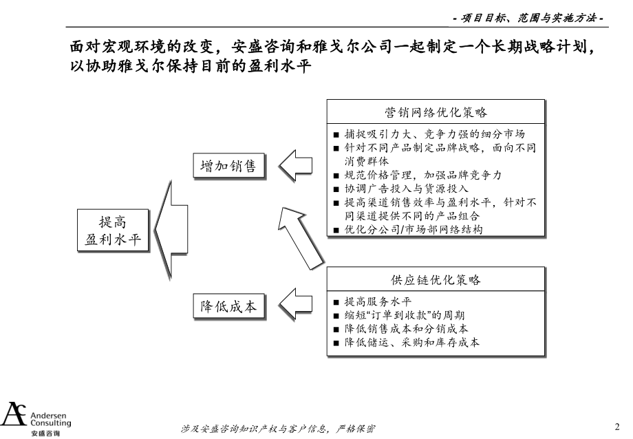 XX营销网络与供应链建设咨询报告_第2页