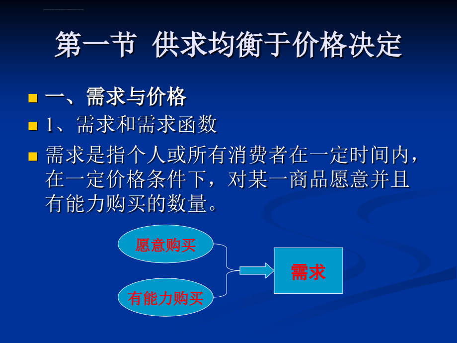 西方经济学课件第二章供求理论_第3页