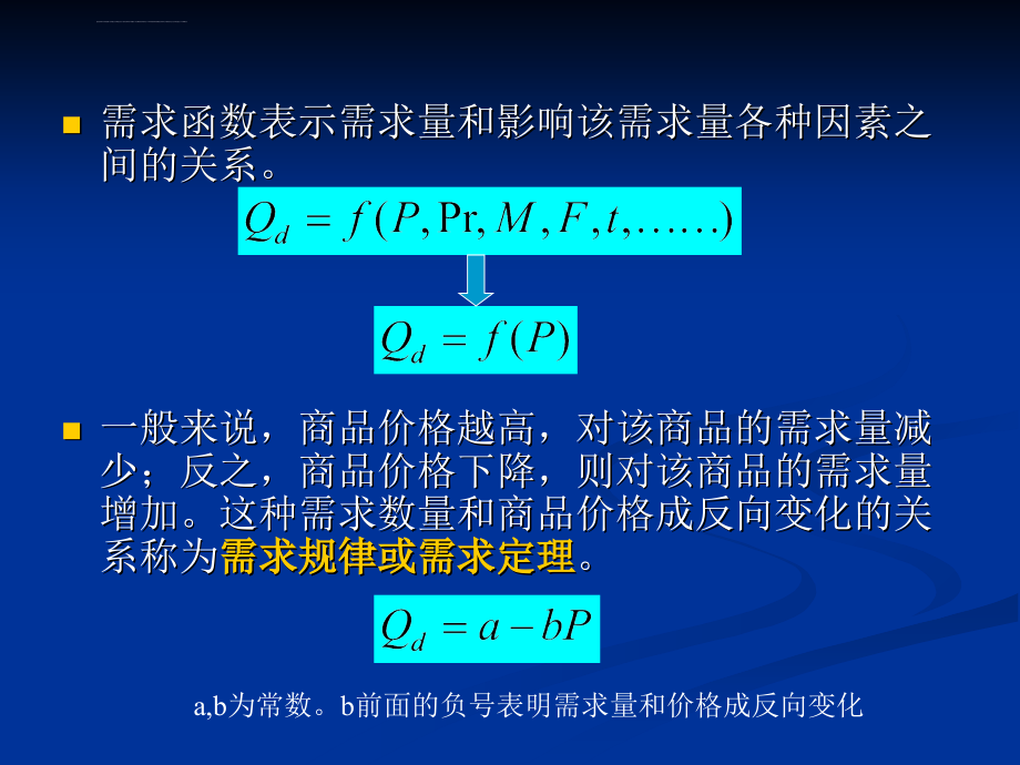 西方经济学课件第二章供求理论_第4页