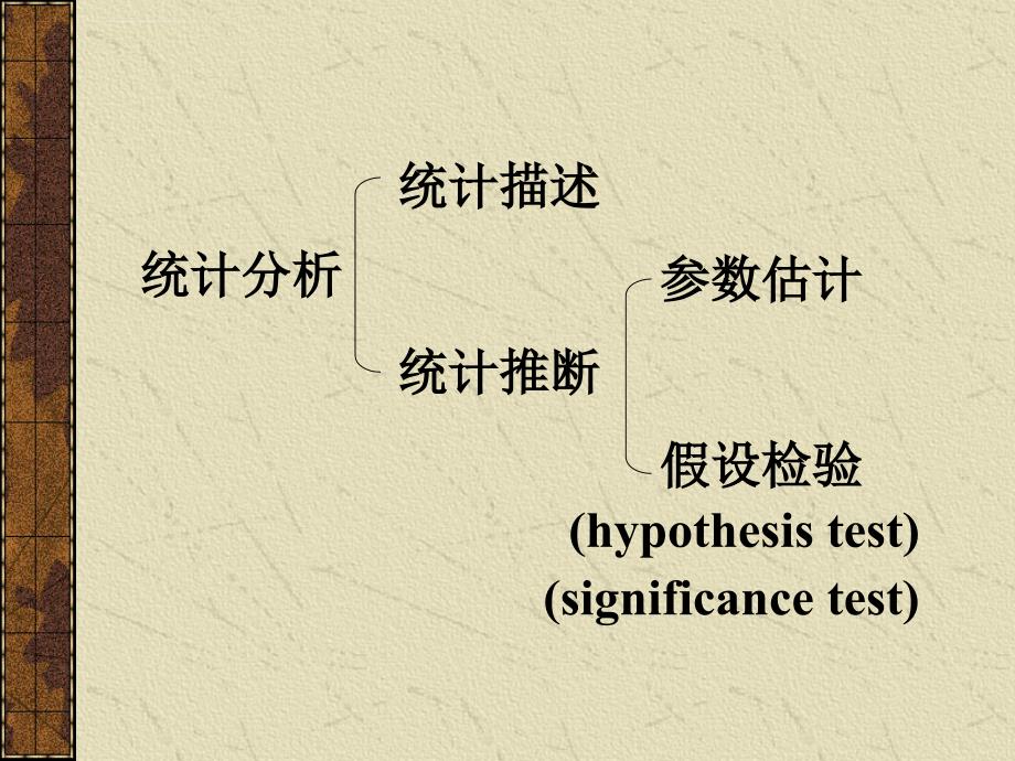 假设检验的基本概念ppt培训课件_第2页