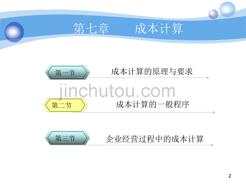 会计学7 成本计算_第2页