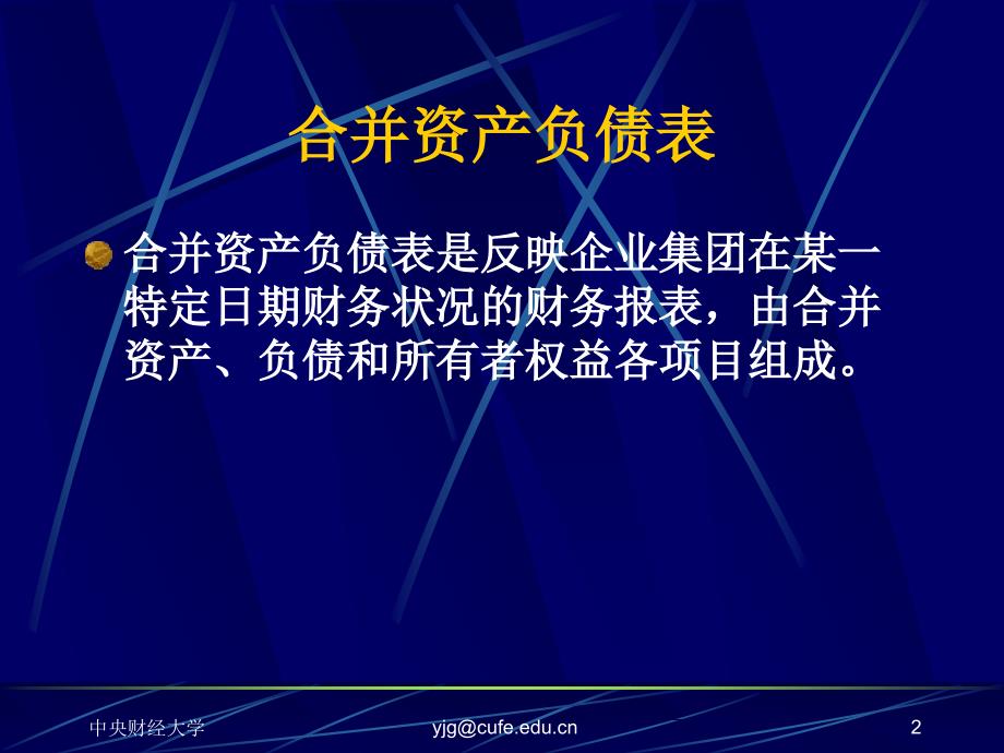 合并财务报表编制概述2009_第2页