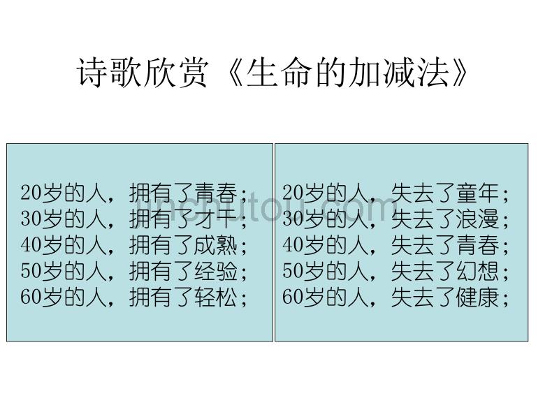 思想品德：10.3《七嘴八舌话变化》复习课件(陕教版七年级下)_第2页