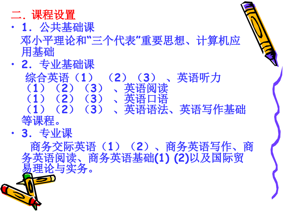 商务英语专业介绍_第4页