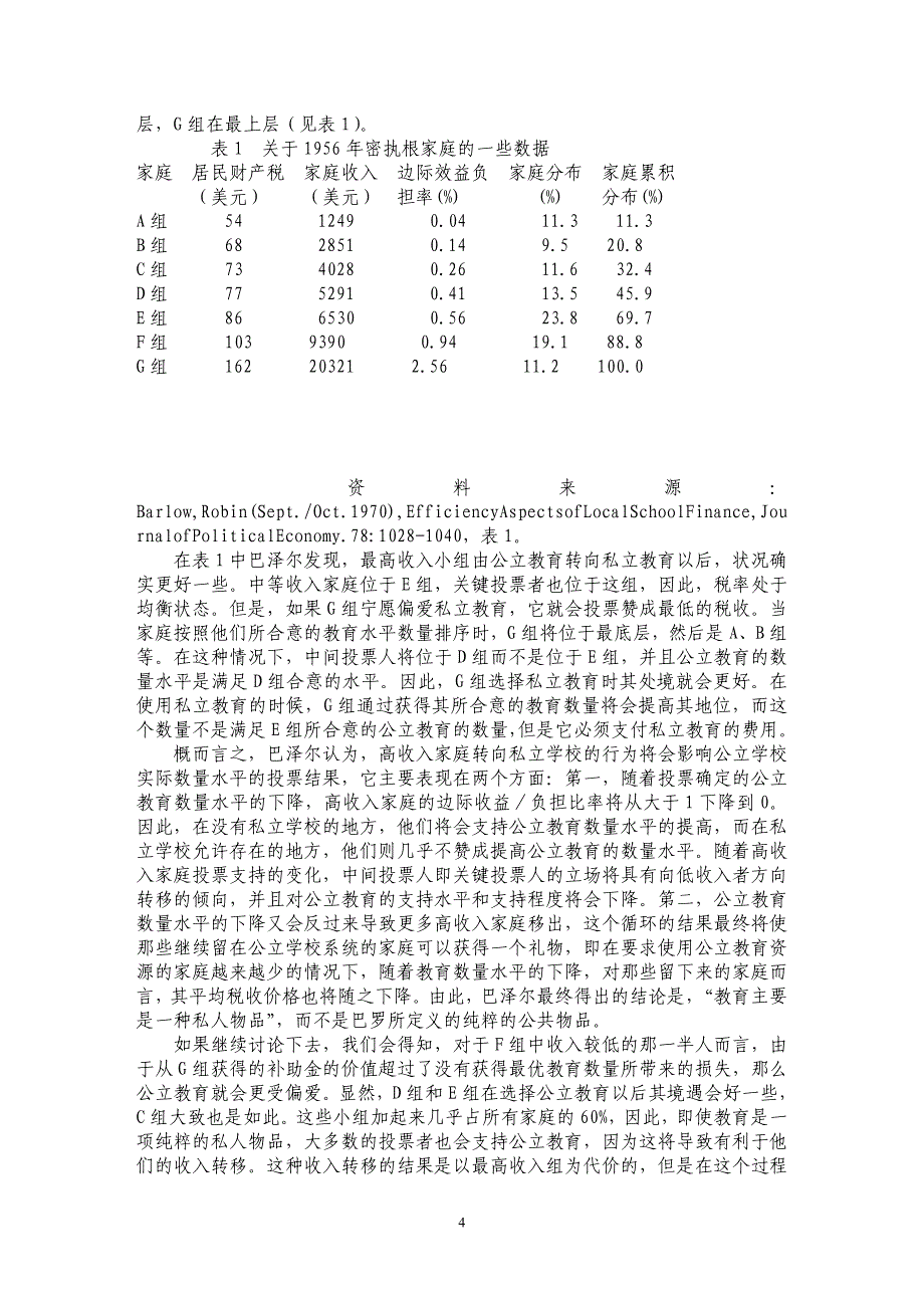 公共物品、公共选择理论中的教育_第4页