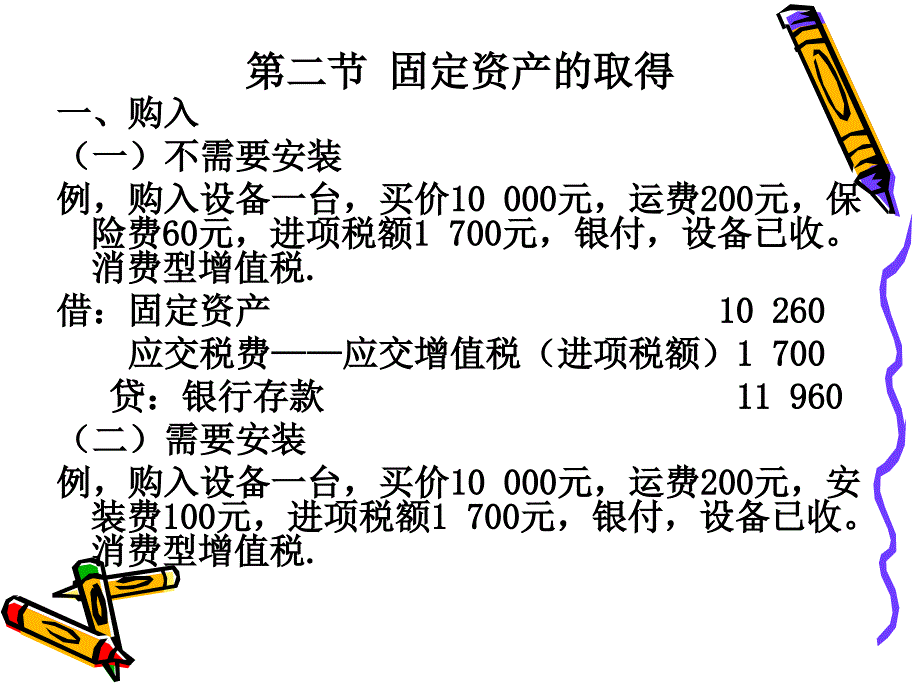 会计 第六章 固定资产_第3页