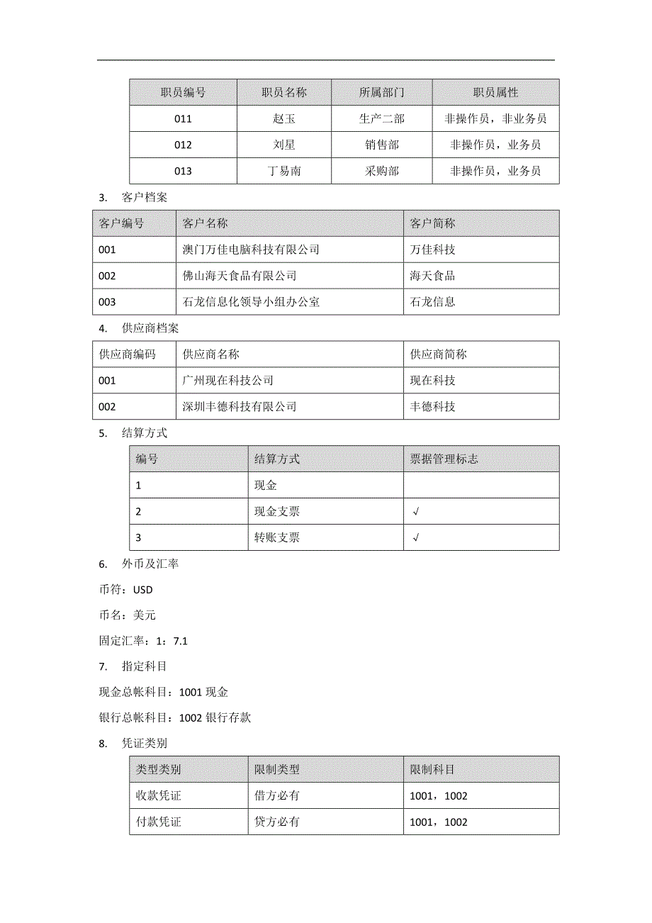 2008广东省初级会计电算化考试软件操作实验案例1_第3页