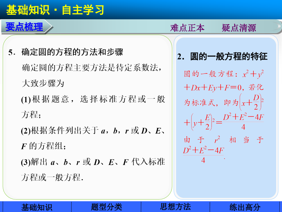 2014届高中数学步步高大一轮复习讲义第九章9.3_第4页