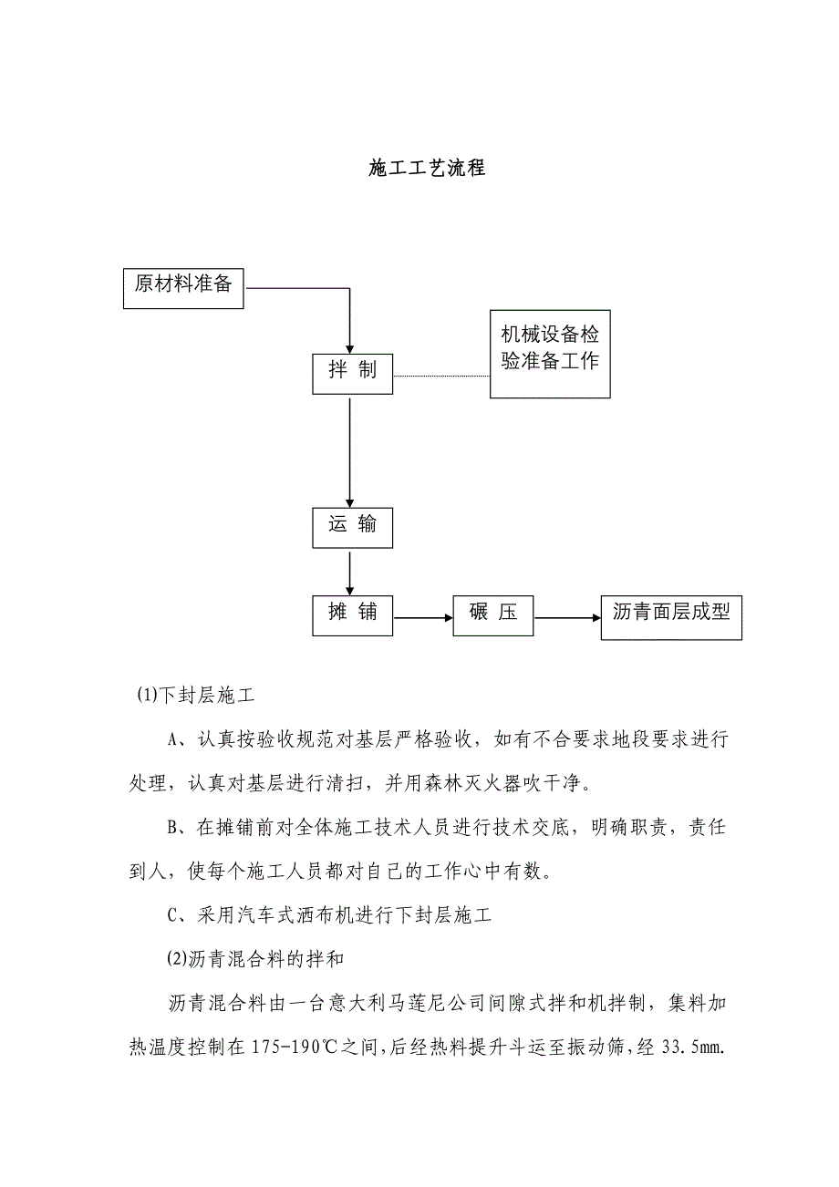 沥青砼路面工程施工方案毕业设计_第2页