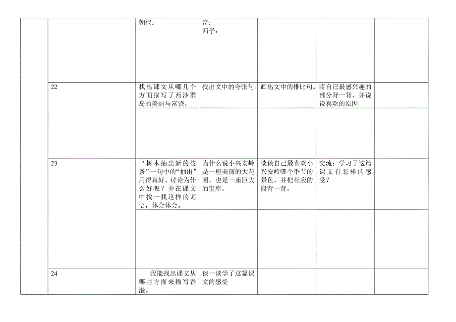 三年级上册第六单元导学案_第3页