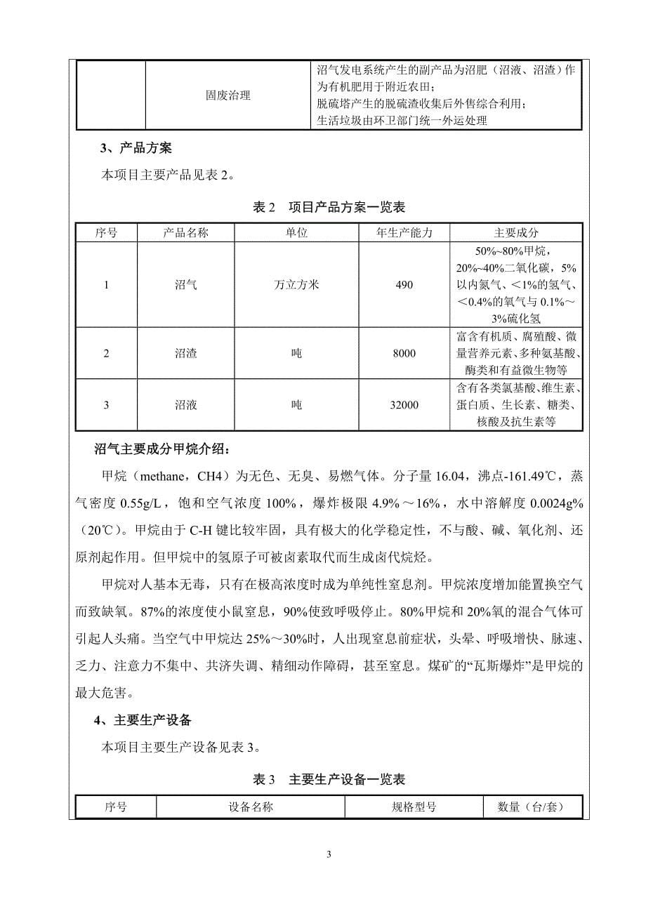 安丘市大盛镇畜禽粪污大型沼气发电工程环境影响报告表_第5页