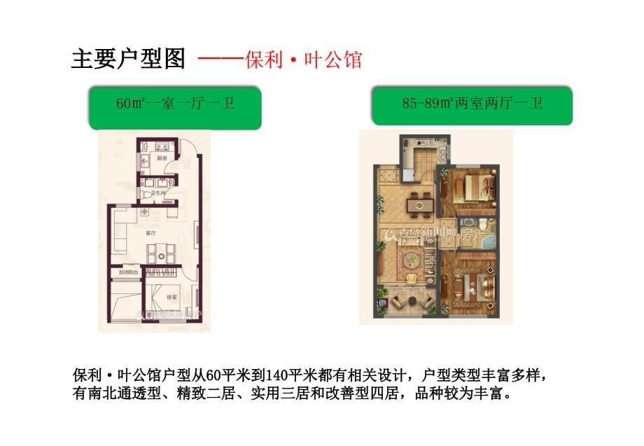 青岛保利叶公馆、中海国际社区项目调研报告_第5页