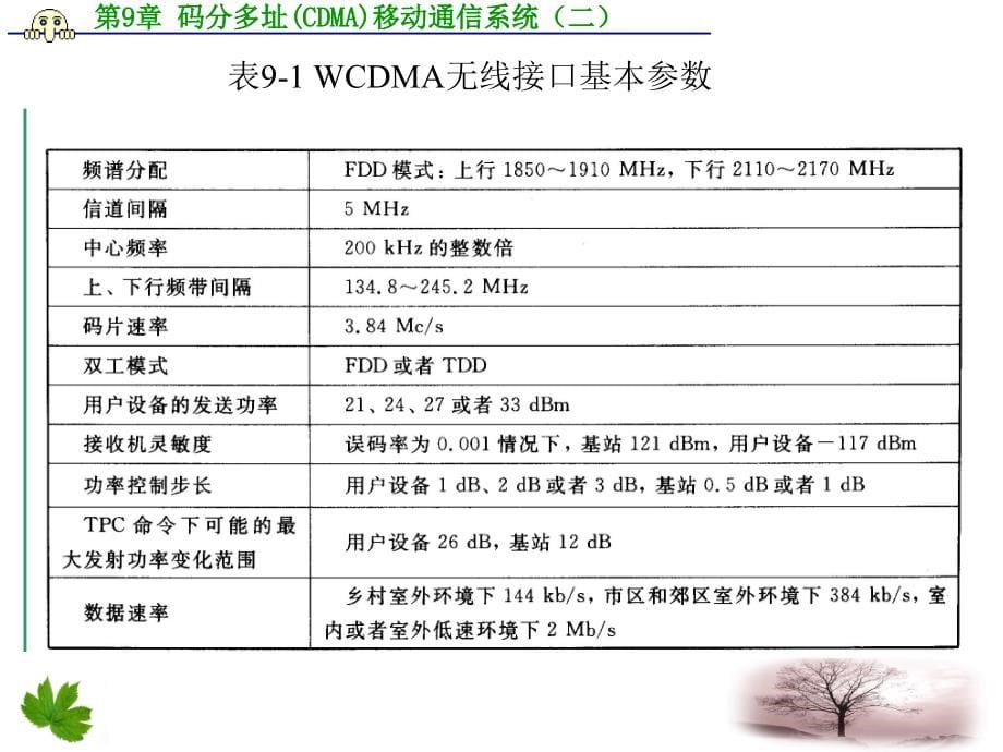 码分多址（cdma）移动通信系统ppt培训课件_第5页