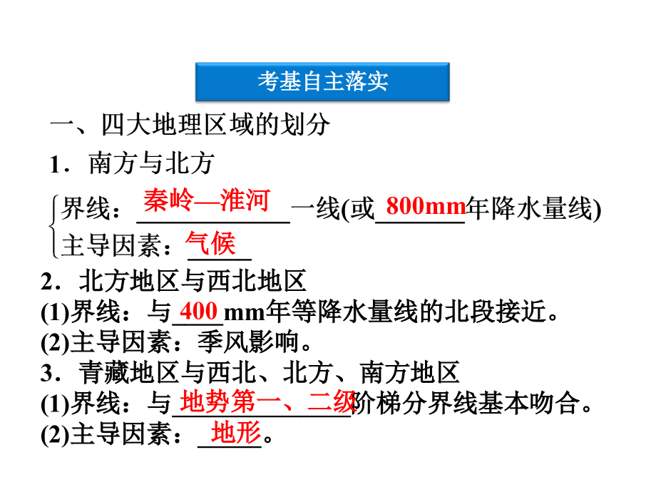 高考地理复习课件第十八章第42讲_第3页