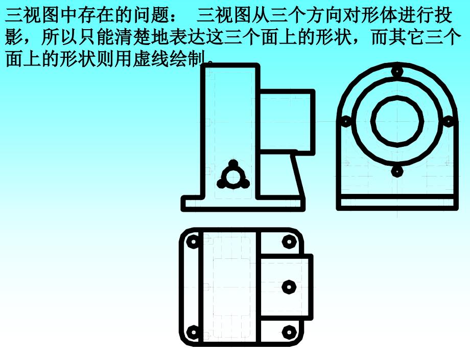 机械制图ppt课件之机件形状的表达方法_第4页