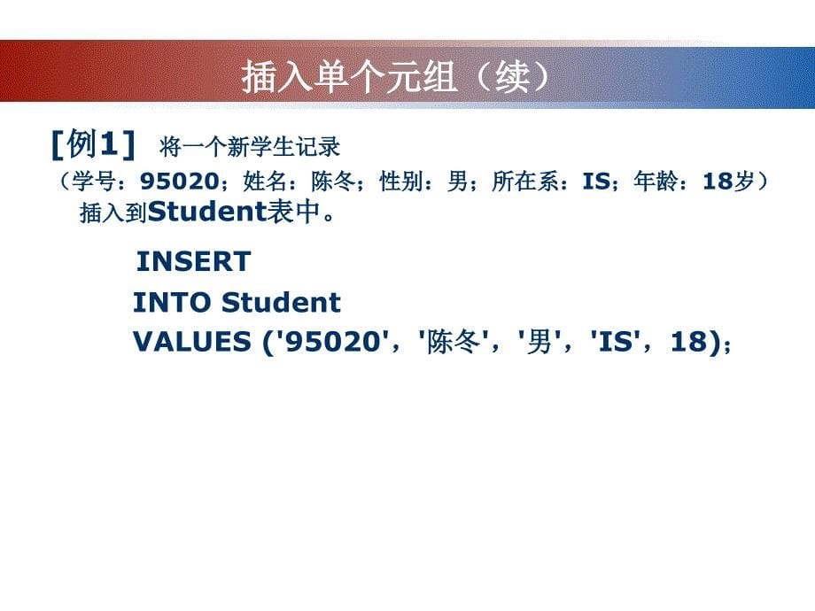 数据更新与索引的建立ppt培训课件_第5页