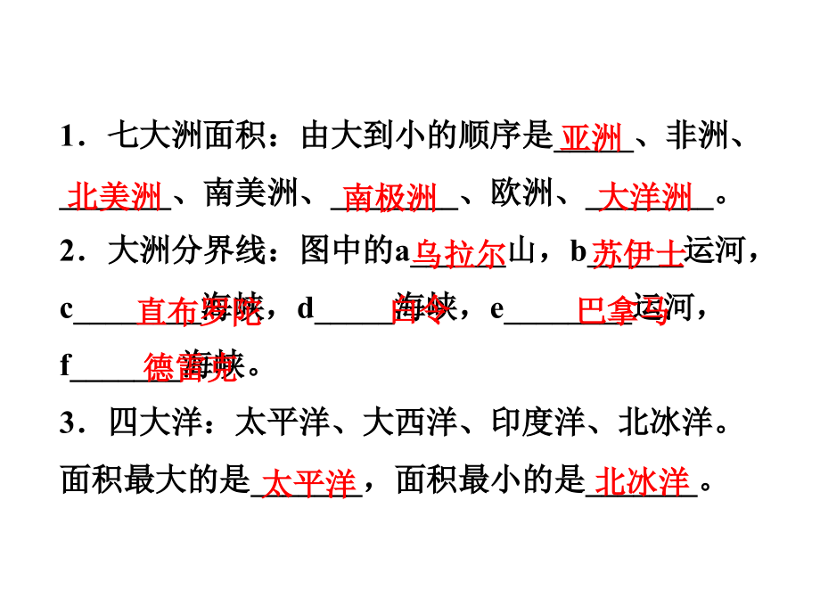 高考地理复习课件第十七章第37讲_第4页