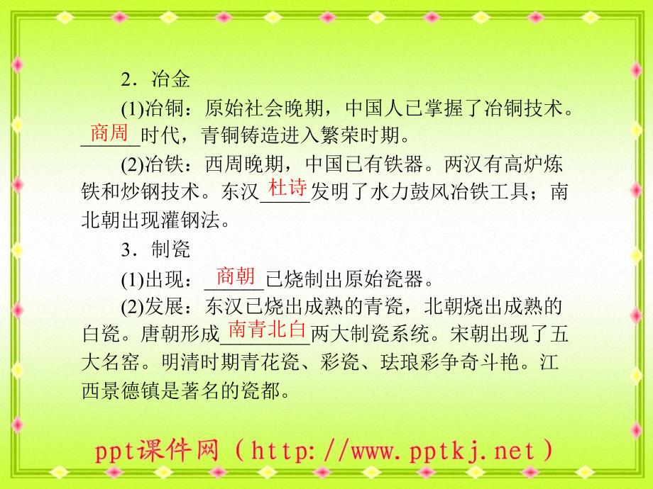 古代手工业的进步ppt培训课件_第3页