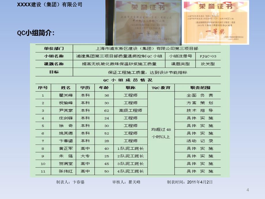 提高无机玻化微珠保温砂浆施工质量ppt培训课件_第4页