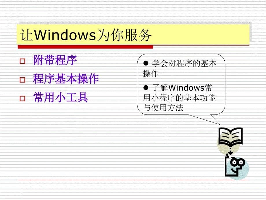 大学计算机windows使用ppt培训课件_第5页